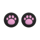 Накладки на стики для Nintendo Switch Black/Pink
