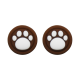 Накладки на стики для Nintendo Switch Brown/White