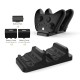 Зарядна станція Dobe Dual Charging Dock для геймпада Xbox Series / One S/X Black