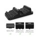 Зарядна станція Dobe Dual Charging Dock для геймпада Xbox Series / One S/X Black