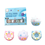 Набір з 4 накладок на стіки для PlayStation Vita Donut Blue/Pink