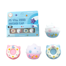 Набір з 4 накладок на стіки для PlayStation Vita Donut Blue/Pink