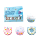 Набір з 4 накладок на стіки для PlayStation Vita Donut Blue/Pink
