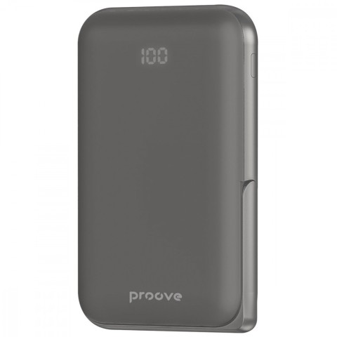 Портативная Батарея Proove Knight 20W 10000mAh Dark Gray