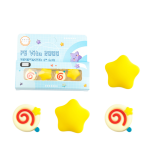 Набір з 4 накладок на стіки для PlayStation Vita Lollipop Yellow