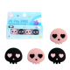 Набір з 4 накладок на стіки для PlayStation Vita Skull Black/Pink
