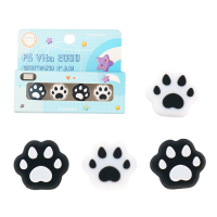 Набір з 4 накладок на стіки для PlayStation Vita Volume Leg Black/White