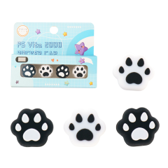 Набор из 4 накладок на стики для PlayStation Vita Volume Leg Black/White