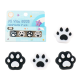 Набір з 4 накладок на стіки для PlayStation Vita Volume Leg Black/White