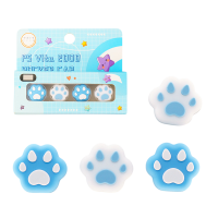 Набір з 4 накладок на стіки для PlayStation Vita Volume Leg Blue/White