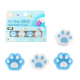 Набір з 4 накладок на стіки для PlayStation Vita Volume Leg Blue/White