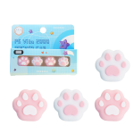 Набір з 4 накладок на стіки для PlayStation Vita Volume Leg White/Pink