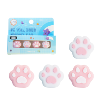 Набір з 4 накладок на стіки для PlayStation Vita Volume Leg White/Pink