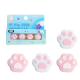 Набір з 4 накладок на стіки для PlayStation Vita Volume Leg White/Pink