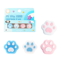 Набор из 4 накладок на стики для PlayStation Vita Volume Leg Blue/Pink