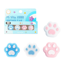 Набір з 4 накладок на стіки для PlayStation Vita Volume Leg Blue/Pink