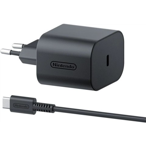 Адаптер питания / зарядное устройство Nintendo Switch 2 AC Adapter Black