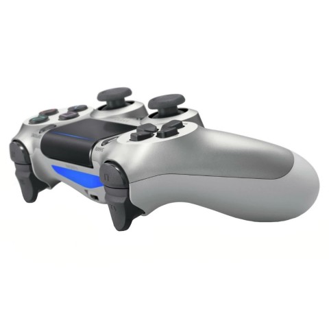 Бездротовий геймпад Sony PlayStation 4 DualShock 4 V2 Silver Б/В