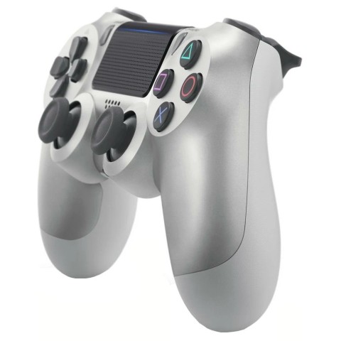 Бездротовий геймпад Sony PlayStation 4 DualShock 4 V2 Silver Б/В