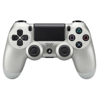 Беспроводной геймпад Sony PlayStation 4 DualShock 4 V2 Silver Б/У