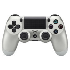 Бездротовий геймпад Sony PlayStation 4 DualShock 4 V2 Silver Б/В