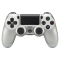 Бездротовий геймпад Sony PlayStation 4 DualShock 4 V2 Silver Б/В
