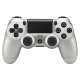 Бездротовий геймпад Sony PlayStation 4 DualShock 4 V2 Silver Б/В