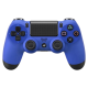 Бездротовий геймпад Sony PlayStation 4 DualShock 4 V2 Blue Б/В