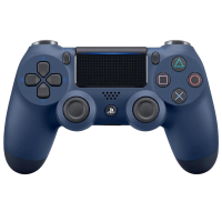 Бездротовий геймпад Sony PlayStation 4 DualShock 4 V2 Midnight Blue Б/В