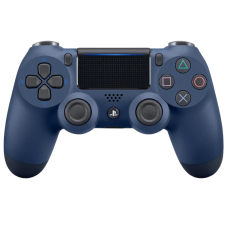 Бездротовий геймпад Sony PlayStation 4 DualShock 4 V2 Midnight Blue Б/В