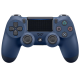 Бездротовий геймпад Sony PlayStation 4 DualShock 4 V2 Midnight Blue Б/В