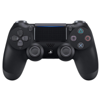 Беспроводной геймпад Sony PlayStation 4 DualShock 4 V2 Jet Black Б/У