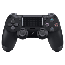 Бездротовий геймпад Sony PlayStation 4 DualShock 4 V2 Jet Black Б/В