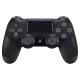 Бездротовий геймпад Sony PlayStation 4 DualShock 4 V2 Jet Black Б/В