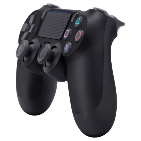 Бездротовий геймпад Sony PlayStation 4 DualShock 4 V2 Jet Black Б/В