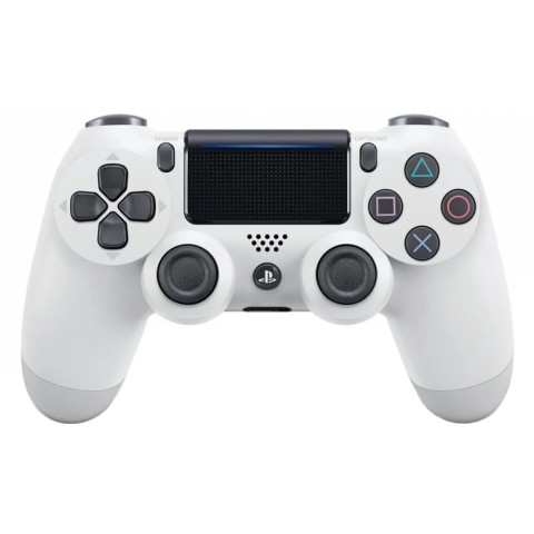 Бездротовий геймпад Sony PlayStation 4 DualShock 4 V2 Glacier White Б/В