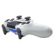 Бездротовий геймпад Sony PlayStation 4 DualShock 4 V2 Glacier White Б/В