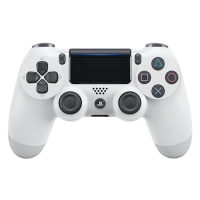 Бездротовий геймпад Sony PlayStation 4 DualShock 4 V2 Glacier White Б/В