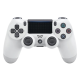 Бездротовий геймпад Sony PlayStation 4 DualShock 4 V2 Glacier White Б/В