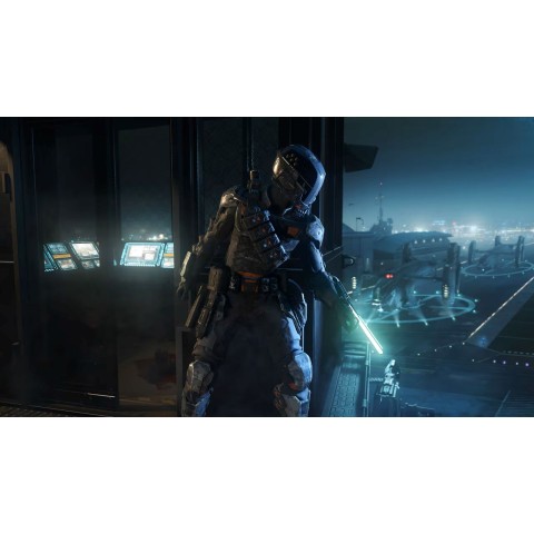 Гра Call of Duty: Black Ops III для PS4 (Blu-ray диск) RU Б/В