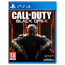 Гра Call of Duty: Black Ops III для PS4 (Blu-ray диск) RUS Б/В