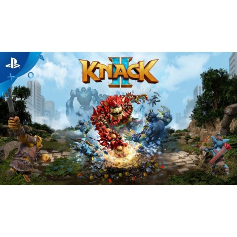 Гра Knack II для PS4 (Blu-ray диск) RU Б/В