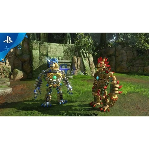 Гра Knack II для PS4 (Blu-ray диск) RU Б/В