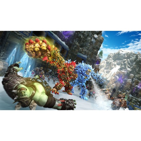 Гра Knack II для PS4 (Blu-ray диск) RU Б/В