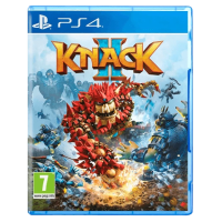 Игра Knack II для PS4 (Blu-ray диск) RUS Б/У