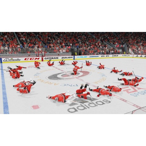 Гра NHL 20 для PS4 (Blu-ray диск) SUB Б/В