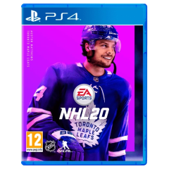 Гра NHL 20 для PS4 (Blu-ray диск) SUB Б/В