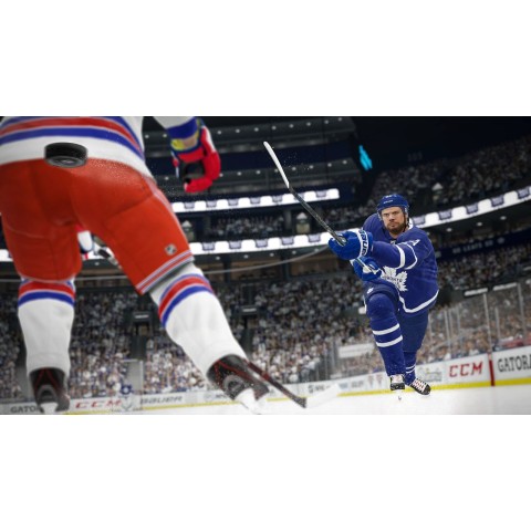 Гра NHL 20 для PS4 (Blu-ray диск) SUB Б/В