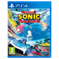 Гра Team Sonic Racing для PS4 (Blu-ray диск) SUB Б/В