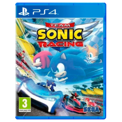 Гра Team Sonic Racing для PS4 (Blu-ray диск) SUB Б/В